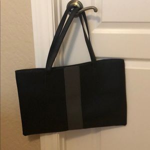 New- Vince Camuto black Luck tote